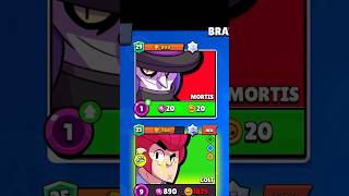 Mortis Power 1 Rank 30 Cursed Account???🥵 #brawlstars #shorts #mortis #rank30 #cursed