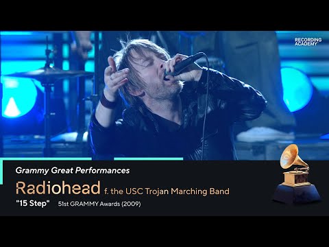 Watch Radiohead Perform "15 Step" At The 2001 GRAMMYs | Great GRAMMY Performance