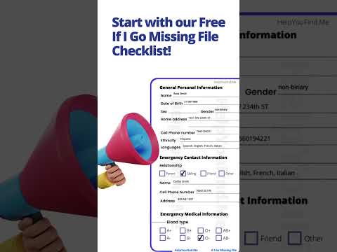 How To use HelpYouFind.Me for Family Emergencies 👨‍👩‍👦⚠️