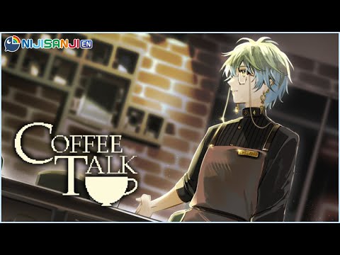 【COFFEE TALK】Come for a cuppa【NIJISANJI EN | Ike Eveland】