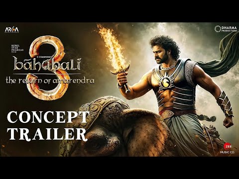 Bahubali 3- The Rebirth | Concept Trailer (HINDI) | Prabhas | Anushka S | S.S. Rajamouli |  JAN 2025