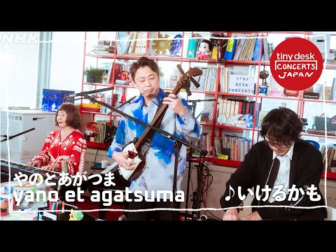 【tiny desk concerts JAPAN】総合テレビ レギュラー放送 ラストを飾るのは 矢野顕子・上妻宏光によるユニット やのとあがつま が出演！「いけるかも」一部を先行公開！｜NHK