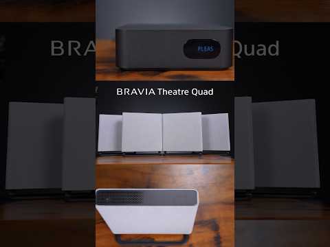 Check out our review on the @sonyelectronics BRAVIA Theatre Quad!