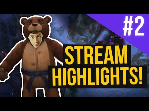 Instalok Stream Highlights #2 ft. Kurt "THE BEAR" Schneider