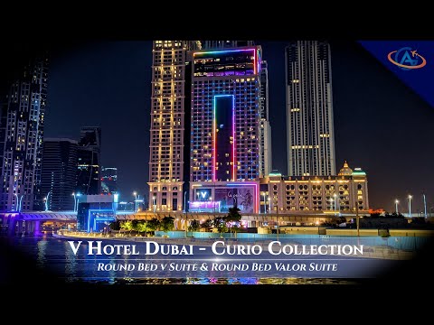 V Hotel Dubai: A Hotel that Delights with its Unique Style