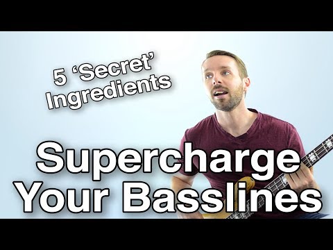 Supercharge Your Basslines With These 5 ‘Secret’ Ingredients (Basslines From Scratch 4/9)