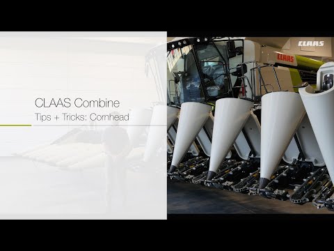 CLAAS Combine Tips + Tricks | Cornhead