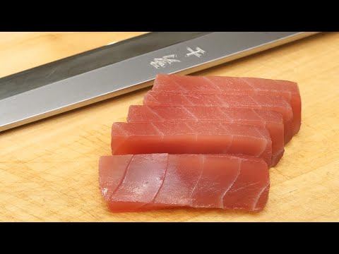 切っ先の折れた包丁の修理と研ぎ方に切れ味