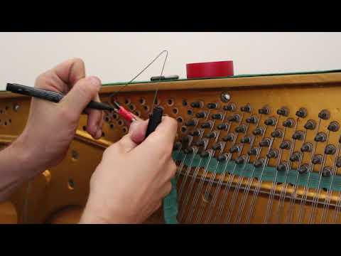 String Recycling - Piano String Cataloguing