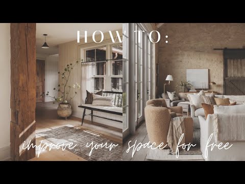 How to Makeover Your Space For Free || No Money Needed || Tips & Ideas