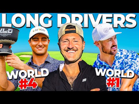 I recruited the World’s Best Long Drivers for a scramble team