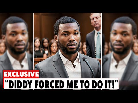 Meek Mill’s SHOCKING Court Confession FINALLY Exposes Diddy’s Dark Secrets!