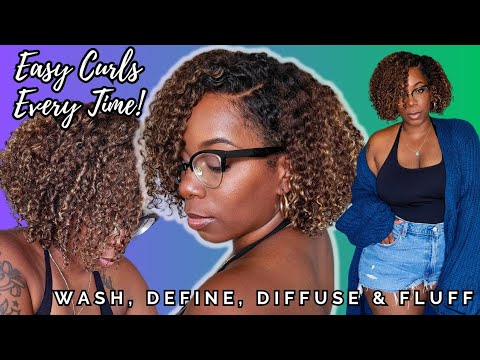 NO ADHESIVE 📢 Stop OVERTHINKING Your Wig Install! How to WD2F CURLY Bob HD Clean Hairline RPGHair