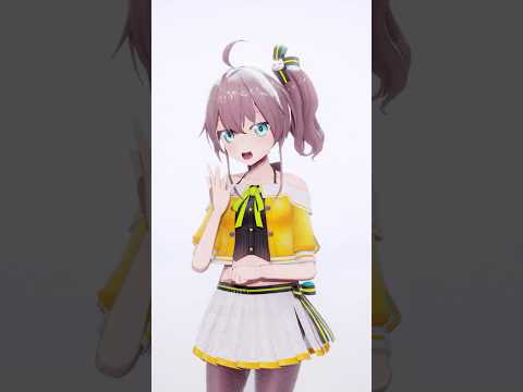 【MMDホロライブ】エリート【夏色まつり/NatsuiroMatsuri】#shorts #short