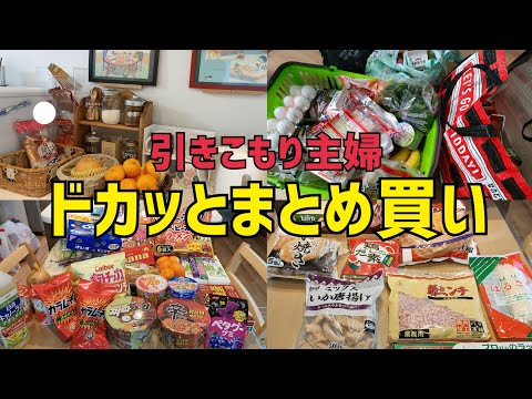 【まとめ買い】ストレスで浪費癖が復活して貯金無くなりました…。/業務スーパー＆激安スーパーで節約生活START🏃