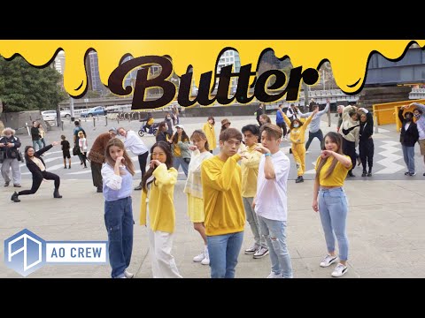 KPOP IN PUBLIC BTS 'Butter' Dance Cover [AO CREW - Australia] ONE SHOT vers.