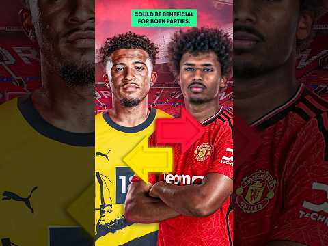 3 Transfers To SAVE Man United’s Season! 🔁🔴