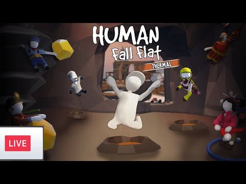 🔴Human: Fall Flat Live Stream | Pakistan / India