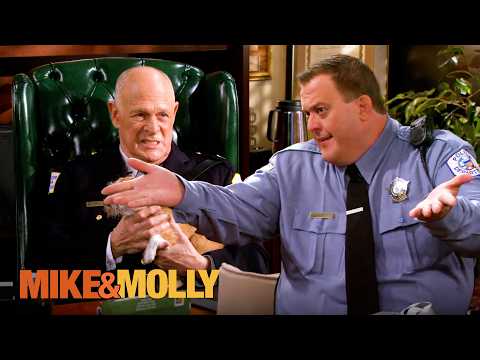 Mike Manipulates His Boss for Overtime Hours | Mike & Molly