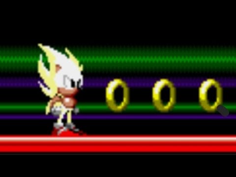 how to become super sonic in sonic boom rom hack (old video) #supersonic #100subcribers #foryou