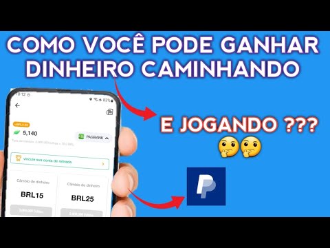 APLICATIVO que tá PAGANDO para você CAMINHAR E TAMBÉM JOGAR ?? 🤔🤔