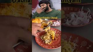 Prabhas favourite Biryani#biryani #foodie #funny #telugumoviescenes #prabhas #biryani #biryanilover