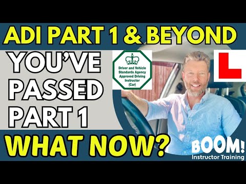 ADI Part 2 training advice. Prepare for the Part 2 test.