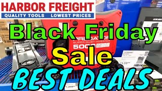 Harbor Freight 30 Things You Should Buy During the Black Friday Sale