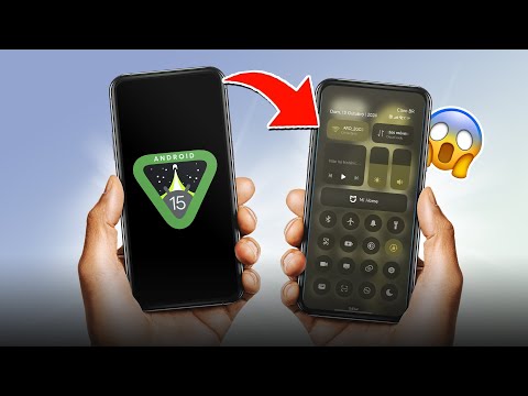 BAIXE AGORA! Esse TEMA instala o ANDROID 15 em QUALQUER XIAOMI (com WIDGETS do Google)
