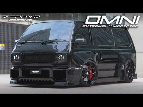 Maruti Suzuki OMNI EXTREMELY MODIFIED by Zephyr Designz | 4K