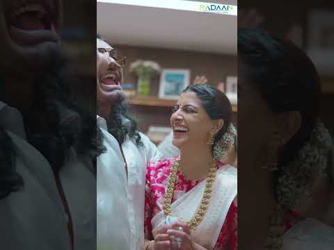 Varalaxmi & Nicholai Wedding | Proposal & Engagement💍❤️  | Radaan Media #varalaxmisarathkumar