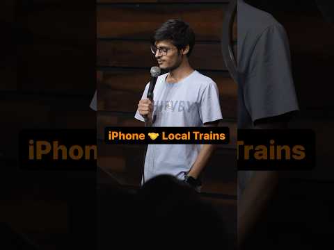 Naya iPhone but Same confidence | #standupcomedy #comedyindia