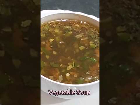 Vegetable Hot and sour soup #souprecipe #healthy #shorts