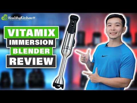 Vitamix Immersion Blender Review - Shouldit Blender Series