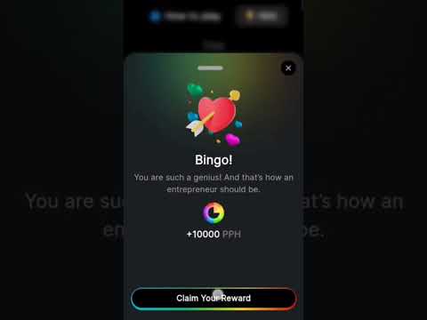 Today 27 Oct Blove DApp Guess Word Trivia Challenge