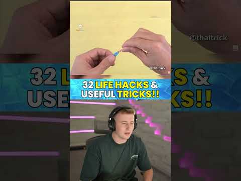 32 Life Hacks and Useful Tricks!!!!