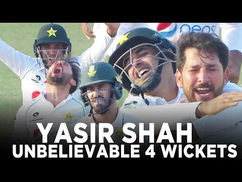 Yasir Shah's Unplayable Deliveries 😲 | Takes 4 Wickets vs South Africa | PCB | ME2K