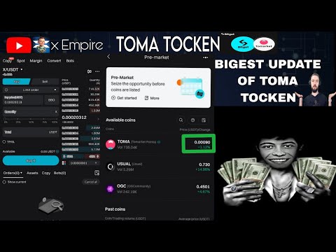 Tomarket Tocken Value Increase .00091 in Bitget and Xempire Value 0.0002 is Very Increase in Bitget