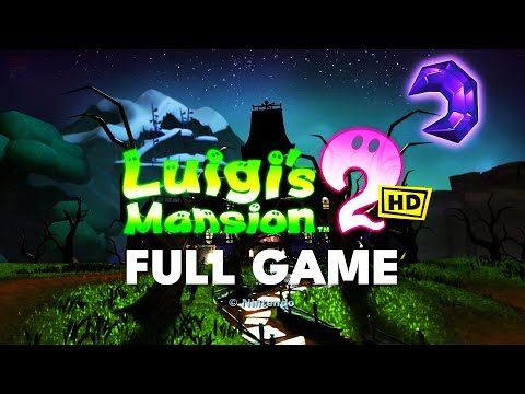 Luigi's Mansion 2 HD - Full Game (NO COMMENTARY)