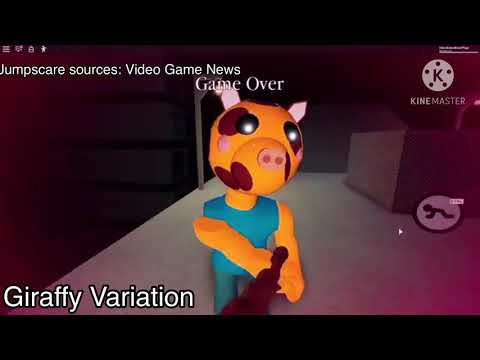 Piggy variations jumpscares #2 (fan made) more variations