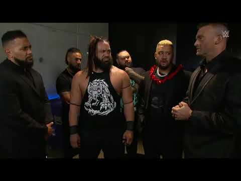 The bloodline backstage segment-WWE smackdown 11/29/2024