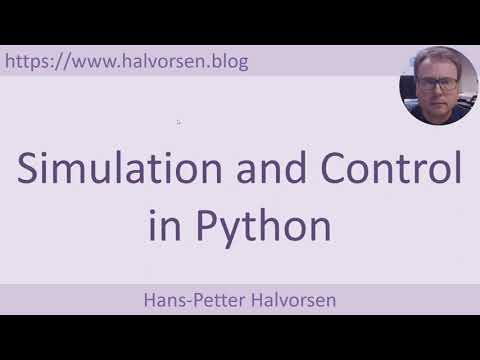 Simulation and Control in Python