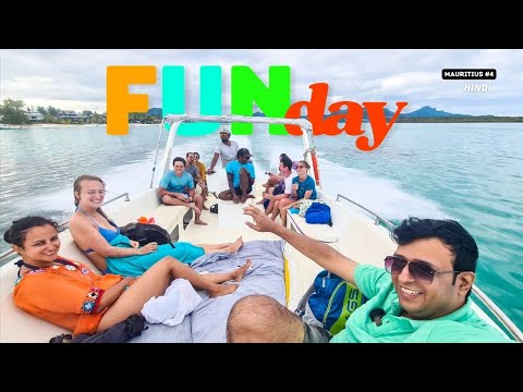 An EPIC Speedboat Tour of Mauritius l Ile Aux Cerfs & more!