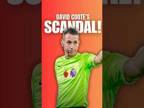 David Coote Scandal #liverpool #davidcoote #coote #mufc #manchester #pgmol