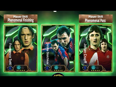 Upcoming Possible *EPIC PLAYERS* - 4th November '2024 | STATS & BOOSTERS Ft. Cruyff | eFootball 2025