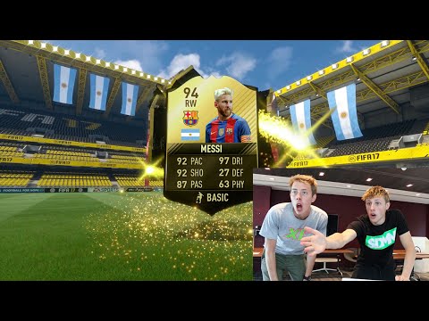 FIFA 17 - THE GREATEST PACK OPENING!!!