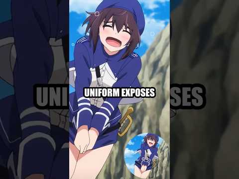 Hina's uniform Exposed #viral #anime #shorts #trending #reels #plunderer #tiktok