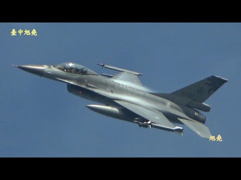 F-16& IDF戰鬥機低空10度照準 機砲射擊 投彈練功.