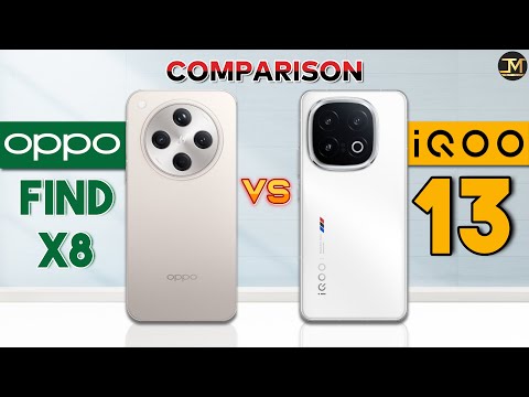 iQOO 13 vs OPPO Find X8 : Which Phone is Best❓🤔