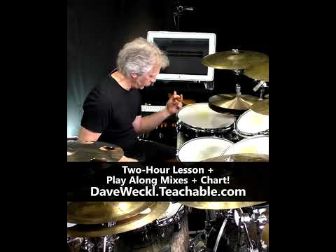 Dave Weckl "Tiempo de Festival" Lesson Pt. 1 #daveweckl #drums #davewecklonlineschool